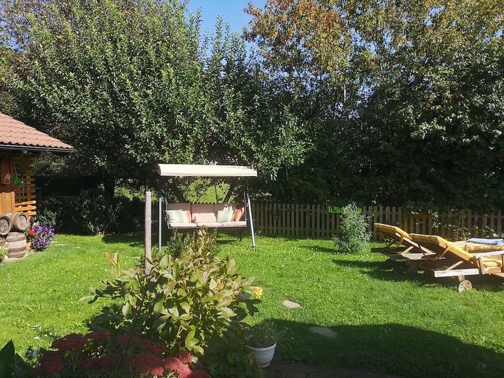 Ferienhaus für 6 Personen, mit Sauna und Garten sowie Whirlpool, mit Haustier in Nesselwang - 3