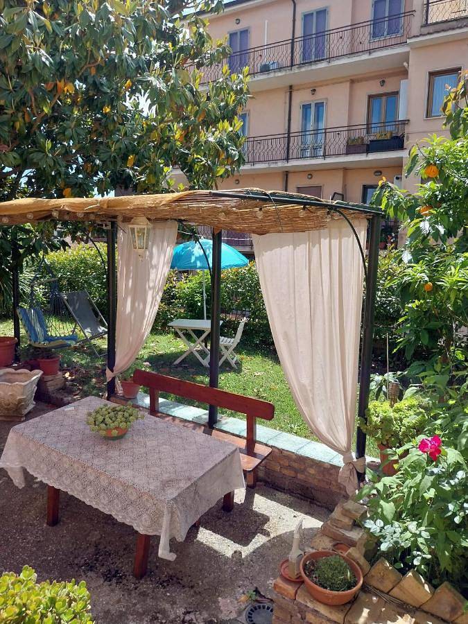 Casa vacanza per 4 persone, con giardino a Morlupo