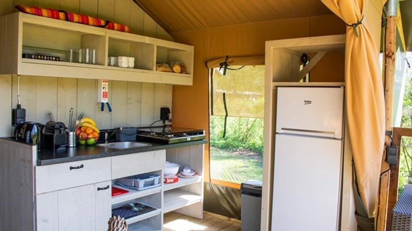 Zecamping 3* dog friendly tente 35m2 6 pers in Priziac, Pontivy und Umgebung