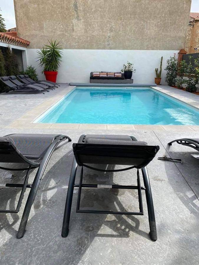 Gîte pour 2 personnes, avec jardin et piscine à Saint-Hippolyte (Languedoc-Roussillon) - 3