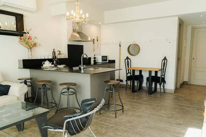 Apartamento de vacaciones para 4 personas, con balcón y jardín - 1