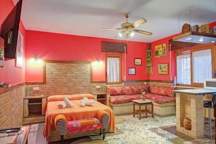 Yelmo - la casa de Galapagar Romantic apartment, for 2 persons in Galapagar, Área Metropolitana de Madrid