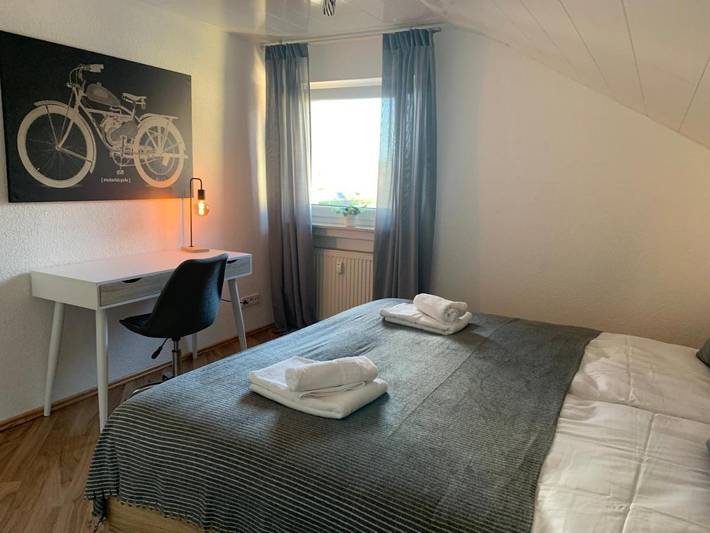 Ferienwohnung für 4 Personen, mit Terrasse und Garten sowie Ausblick in Obersulm - 3