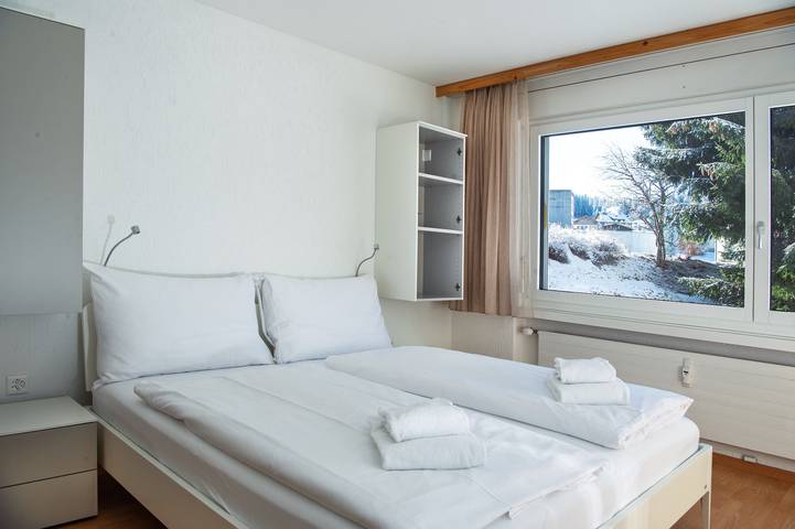 Ganze Wohnung, Wohnung direkt am Skilift mit Bergblick in Churwalden, Plessur Alpen