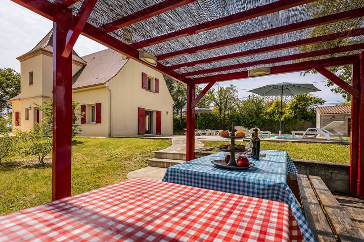 Gîte pour 8 personnes, avec Piscine à Florimont-Gaumier - 2