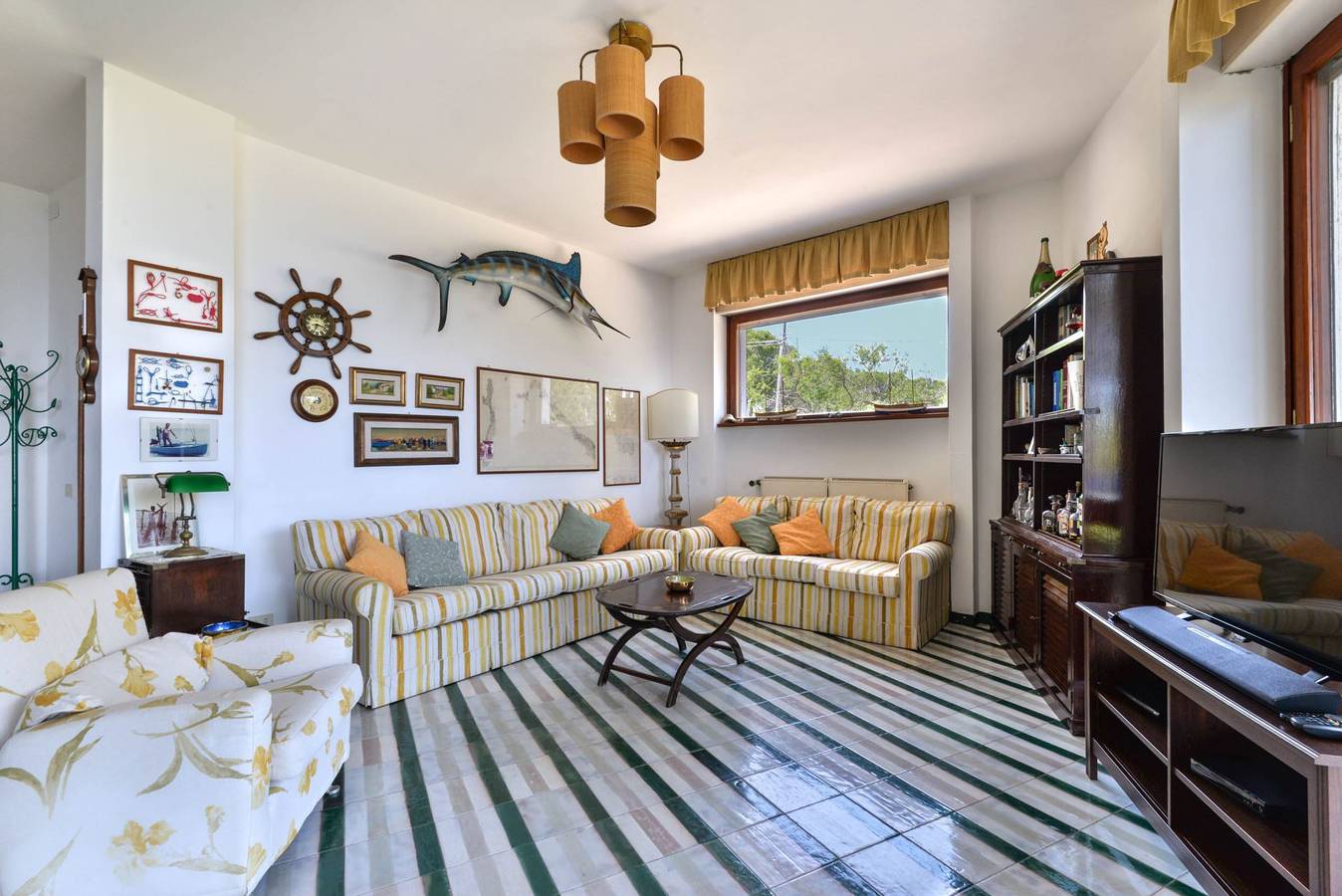 Villa für 12 Personen mit Garten in Spiagga di Naregno (Naregno), Capoliveri