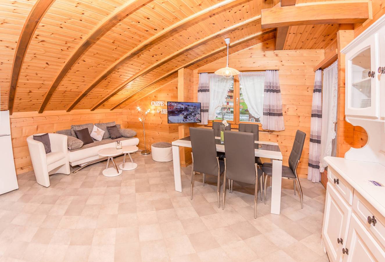 Ganze Ferienwohnung, Kelly - 6-Bettwohnung in Grächen, Walliser Alpen