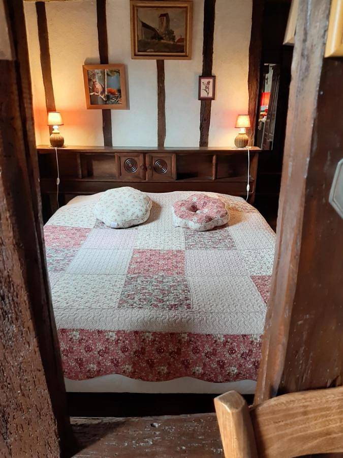 Gîte pour 2 personnes, avec Terrasse ainsi que Jardin et Vue à Droyes - 4