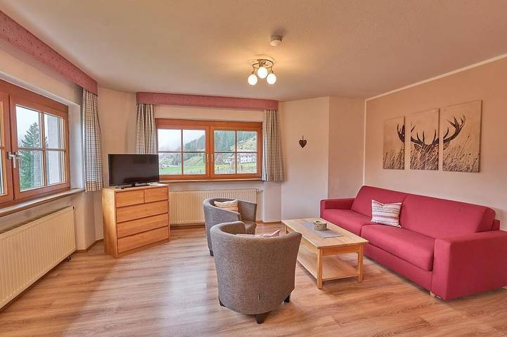 Vakantieappartement voor 5 personen, met tuin - 1