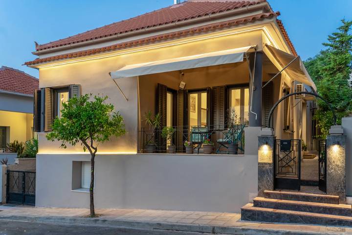 Villa für 6 Personen, mit Garten in Chania und Umgebung - 2