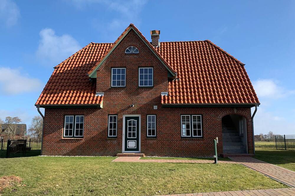 Ganze Wohnung, Sonnerwachen, Ferienwohnung in \"De Feerjenhusen\" am Haubarg von Vollerwiek in Vollerwiek, Eiderstedt