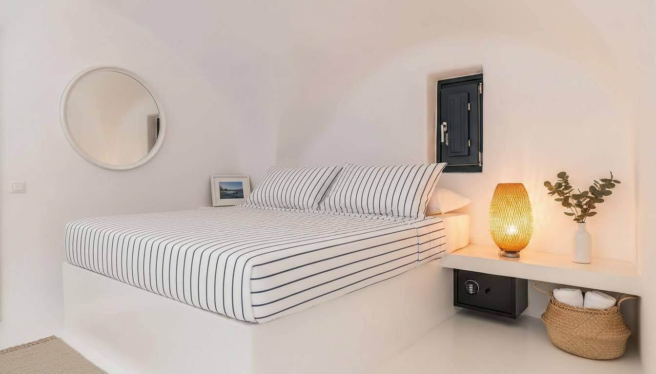 Entire apartment, Artemis Sunset Santorini Stay Rooftop Jacuzzi View in Firostefani, Thera