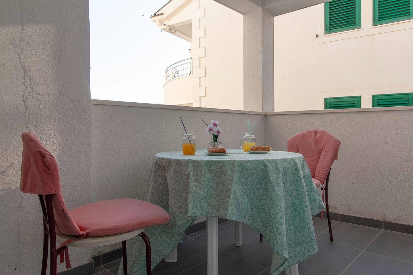 Ganze Wohnung, Ferienwohnung für 4 Personen mit Balkon/Terrasse in Neum, Bosnien und Herzegowina