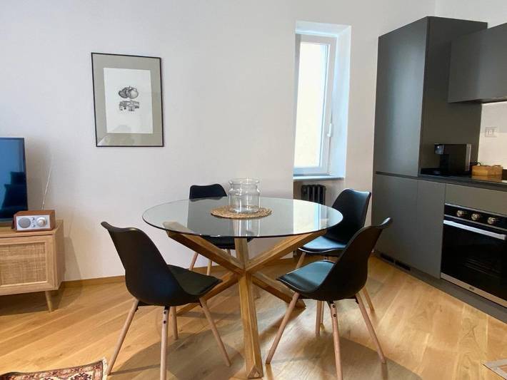 Appartement de vacances pour 4 personnes, avec terrasse