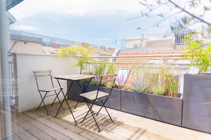 Ferienwohnung für 6 Personen, mit Balkon - 1