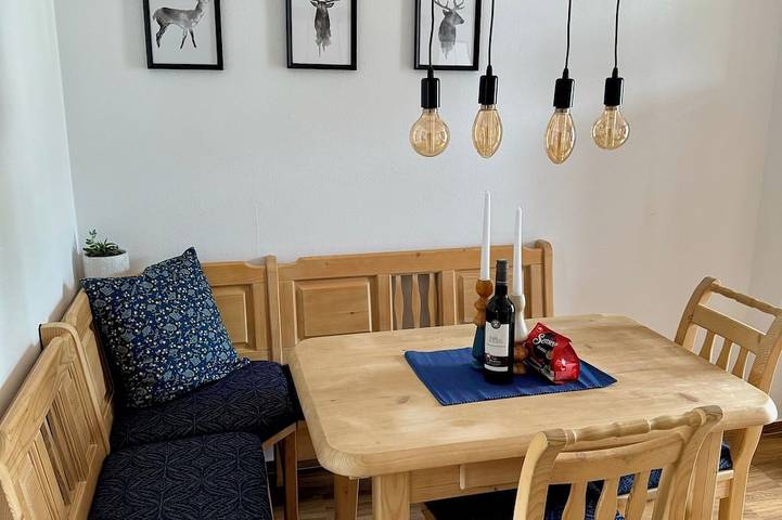 Ferienwohnung für 2 Personen, mit Balkon - 1