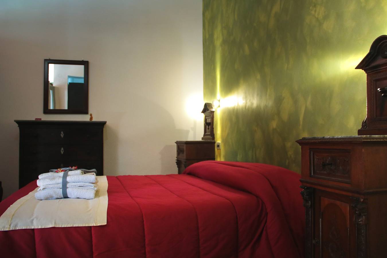 Camagna country house - suite guttuso in Partanna, Province de Trapani