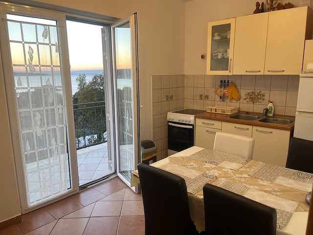 Ganze Ferienwohnung, Ferienwohnung 150 m von der Adria in Supetarska Draga, Rab