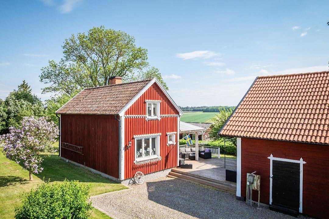 House with 8 beds in Fornasa in Östergötland