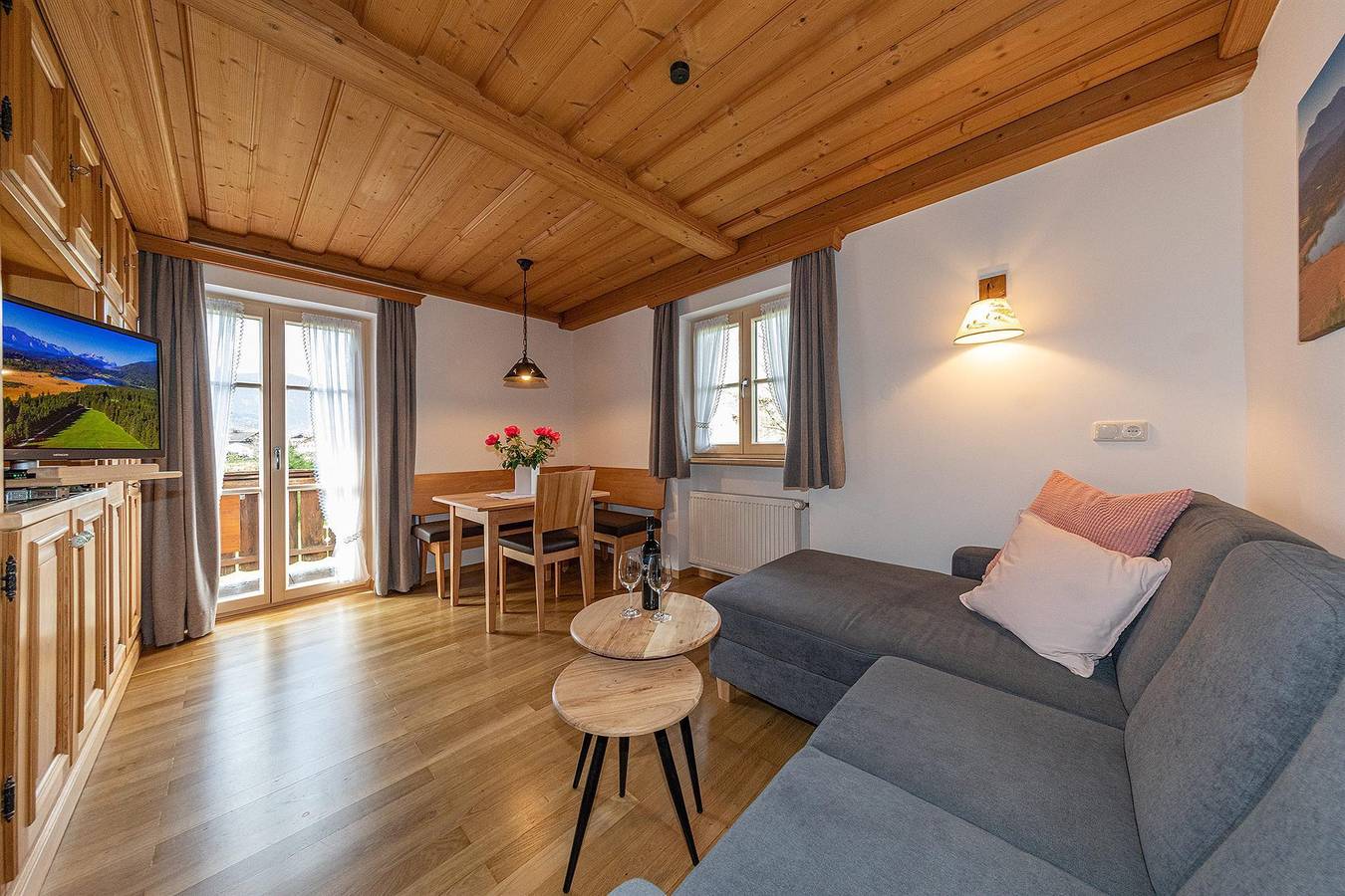 Ganze Ferienwohnung, "Nr.3" Fewo/1 Schlafraum/Dusche, Wc in Krün, Bayerische Alpen