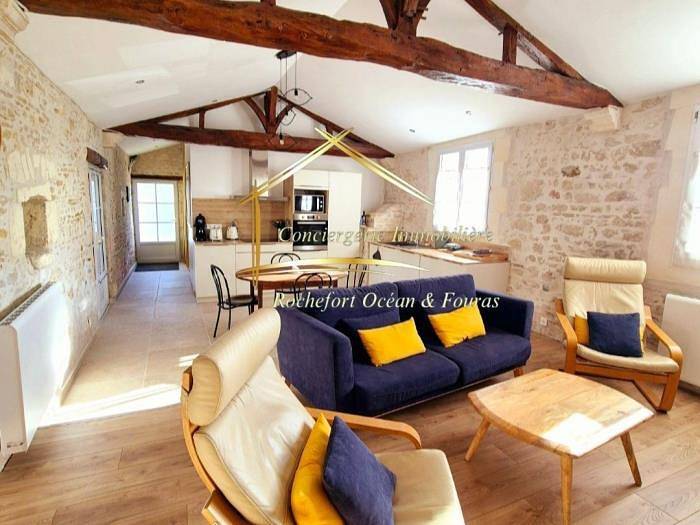 Maison de vacances pour 4 personnes, avec balcon/terrasse - 1