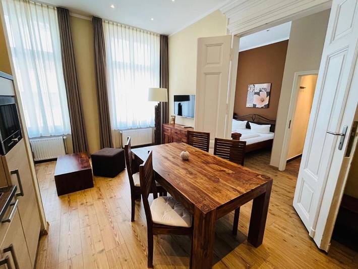 Ferienwohnung für 4 Personen in Zoo Leipzig