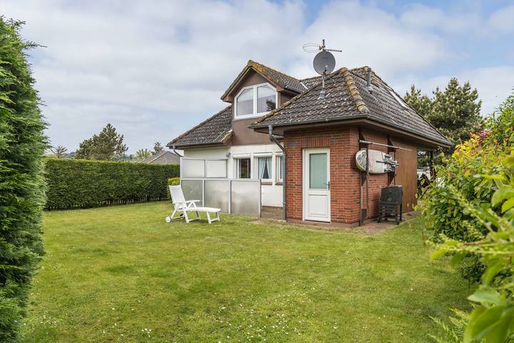 Ferienhaus für 4 Personen, mit Garten auf Föhr