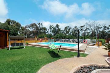 view of accommodation