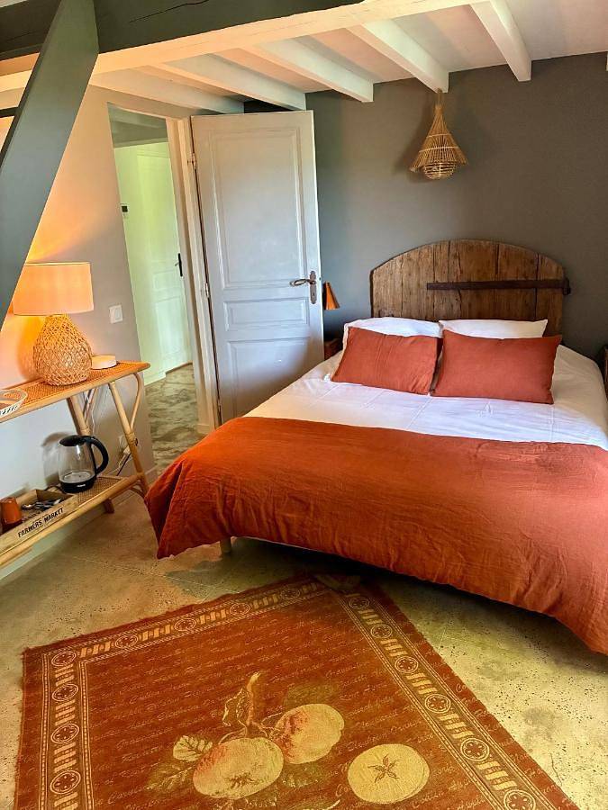 Location de vacances pour 2 personnes, avec piscine ainsi que jardin et vue à Ménerbes - 4