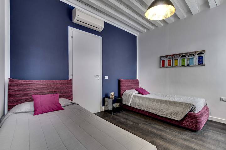 Appartement entier, Biennale in Venise, Laguna di Venezia