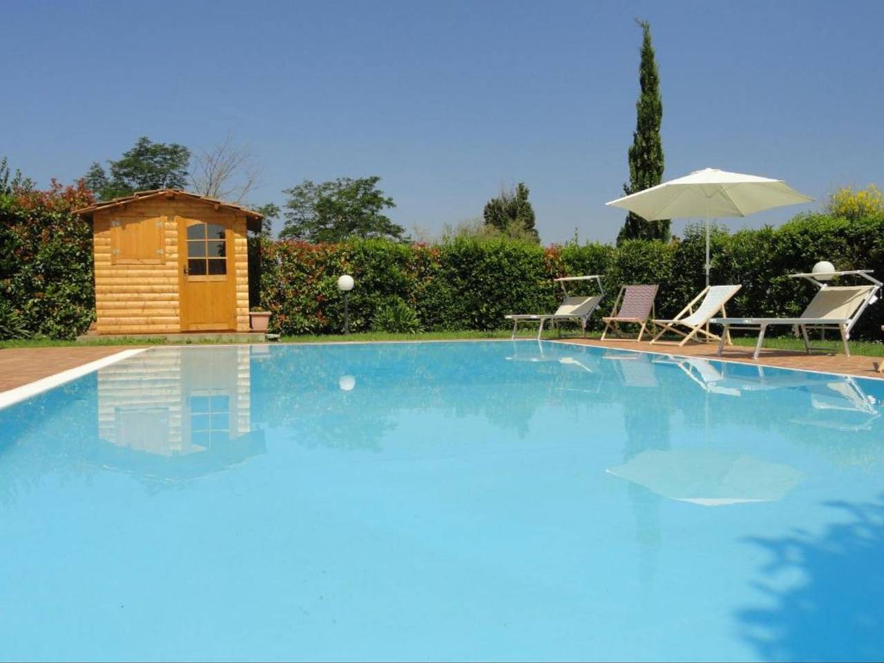 Ganze Wohnung, Poggio Novello – Agriturismo in Peccioli mit Pool und Gartenblick in Peccioli, Pisa Provinz