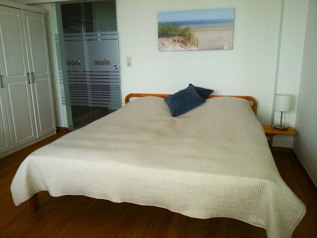 Ganze Wohnung, Nordland Appartments - Wohnung Südfall - Direkt am Meer, näher dran geht nicht! in Wyk auf Föhr (Stadt), Wyk auf Föhr