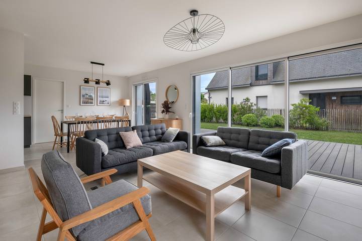 Casa de vacaciones para 7 personas, con jardín y terraza - 1