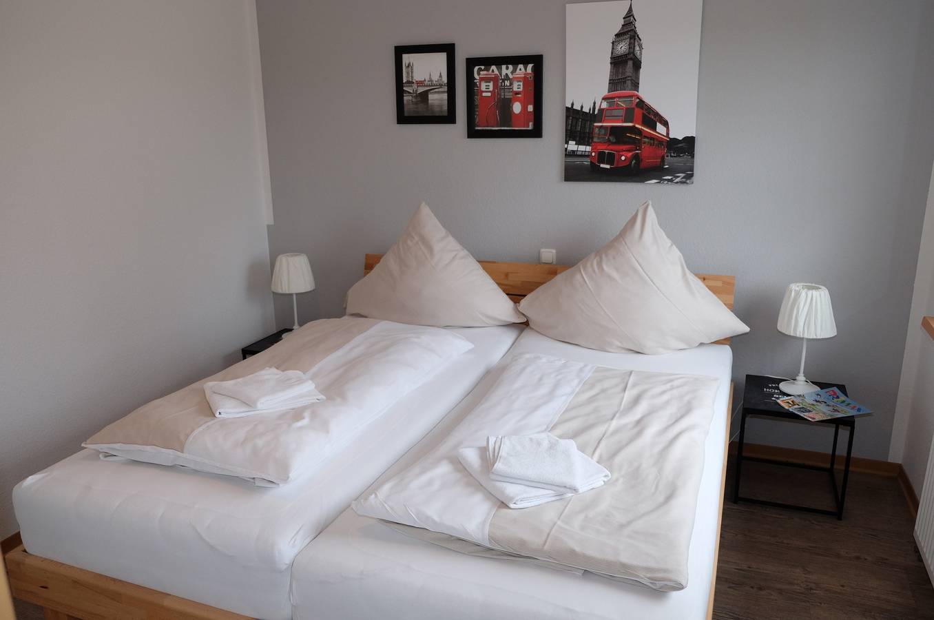 Ganze Ferienwohnung, Ferienhof Wübbold - Wilder Wein in Rieste, Hasetal