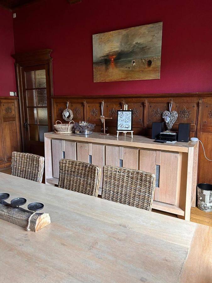 Chambre d’hôte pour 2 personnes, avec sauna ainsi que terrasse et vue, animaux acceptés à Malmedy - 3