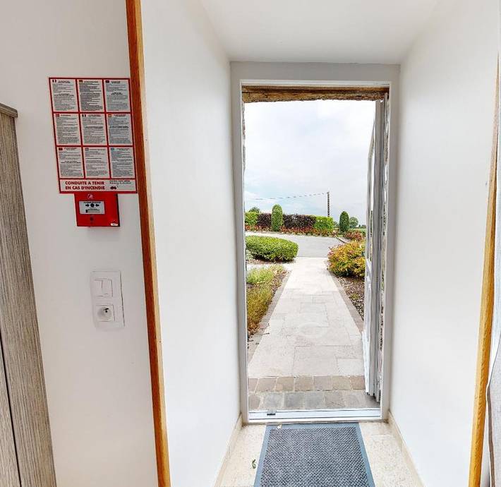 Gîte pour 2 personnes, avec terrasse et jardin à Ferrières-la-Verrerie - 4