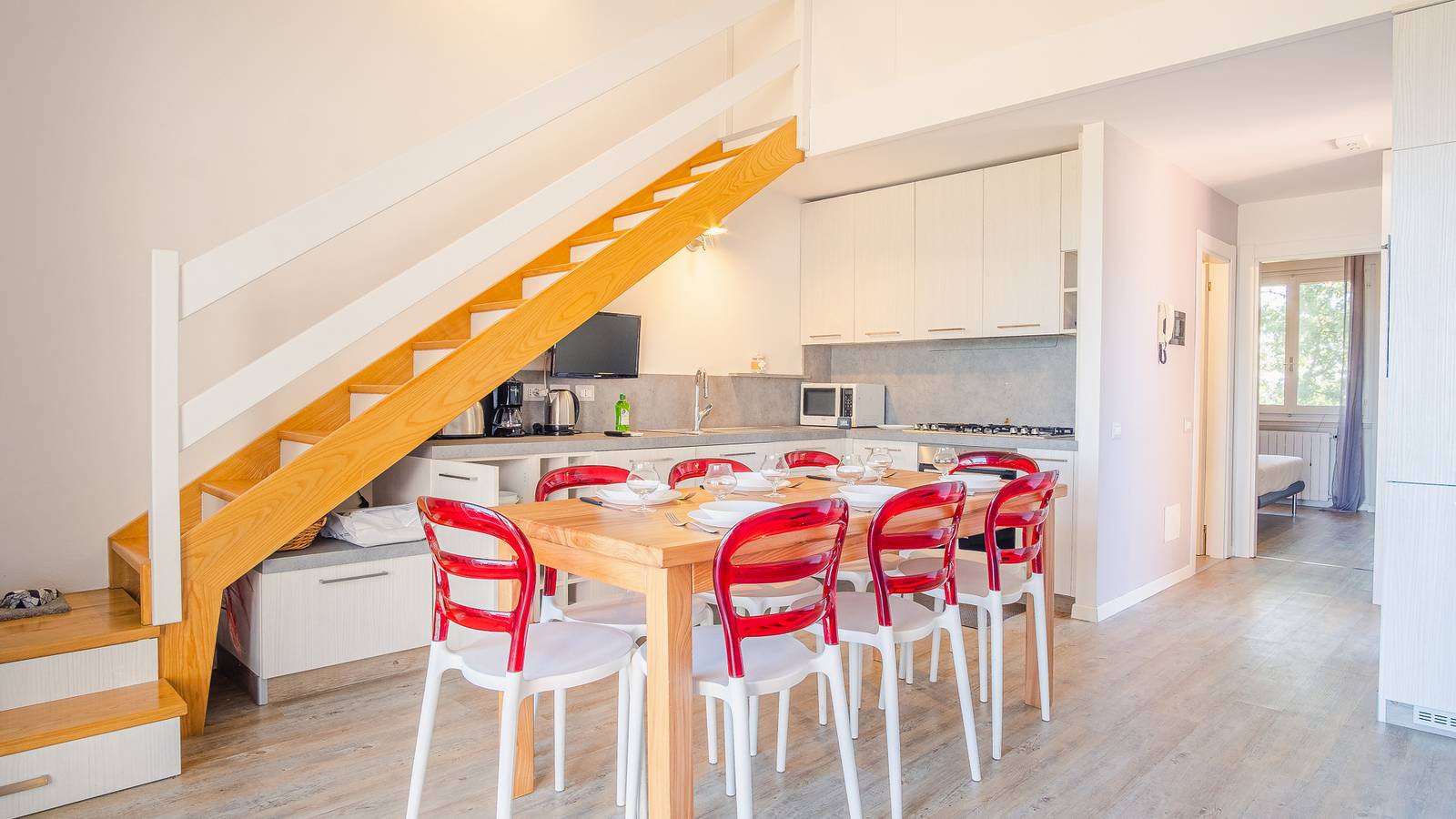 Ganze Wohnung, Ferienwohnung für 5 Personen mit Garten in Padenghe sul Garda, Gardasee-Berge