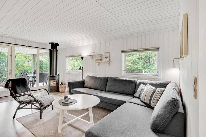 Villa für 6 Personen, mit Sauna und Whirlpool, mit Haustier in Jegum - 4