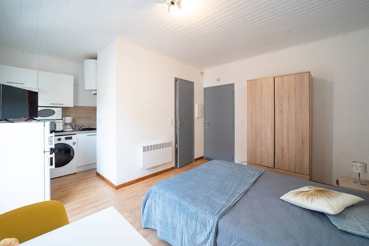 Ganze Wohnung, Ferienwohnung für 2 Personen in Amélie-les-Bains-Palalda, Mittelmeerküste (Frankreich)