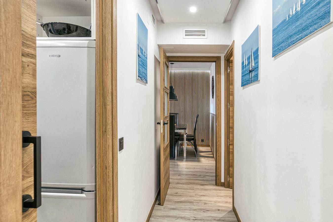 Geheel appartement, Appartement 'Apartamento En L'escala' met Uitzicht op Zee, Wifi en Airconditioning in L'Escala, Upper Empordà
