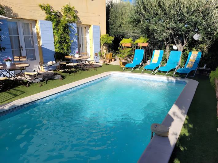 Bed and breakfast for 2 people, with garden, child-friendly - 1