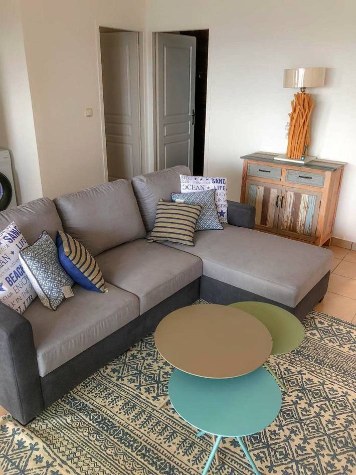 Appartement de vacances pour 2 personnes, avec jardin