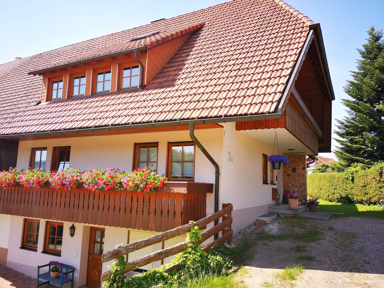 Ganze Ferienwohnung, Seilerhäusle - Ferienwohnung Seilerhäusle in St. Peter, Südschwarzwald