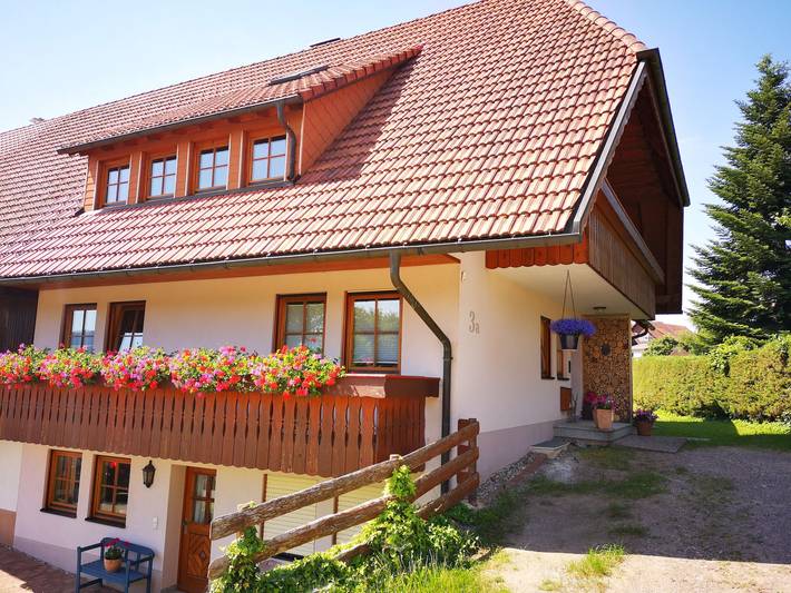 Ganze Ferienwohnung, Seilerhäusle - Ferienwohnung Seilerhäusle in St. Peter, Südschwarzwald