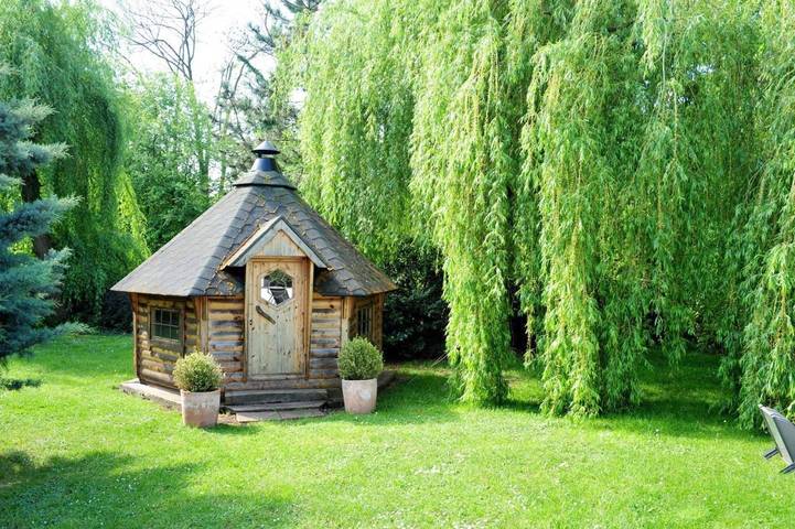 Hôtel pour 2 personnes, avec piscine ainsi que jardin et vue, animaux acceptés à Obernai - 3