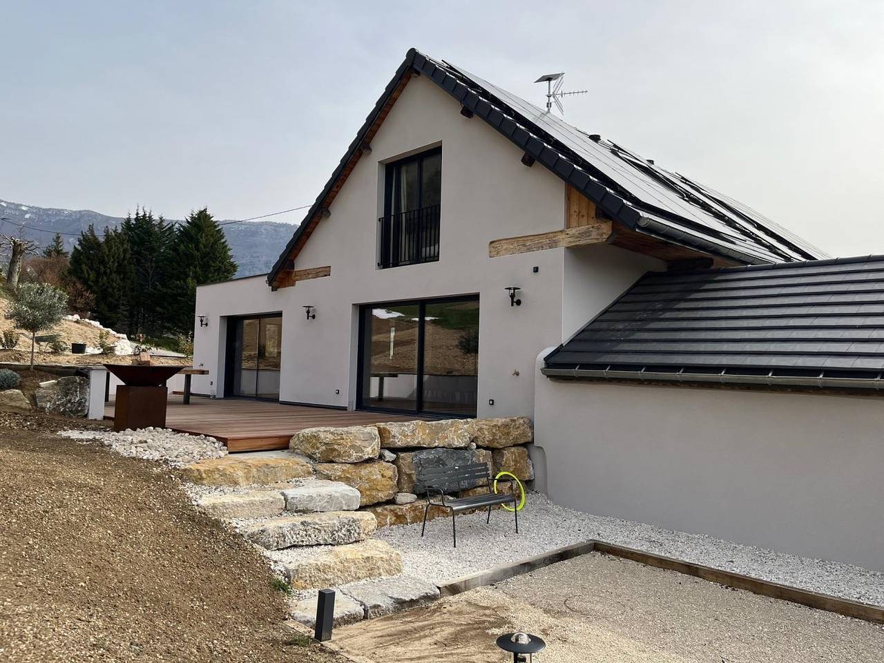 L'oree Du Peney in Saint-Jean-d'Arvey, Région de Chambéry