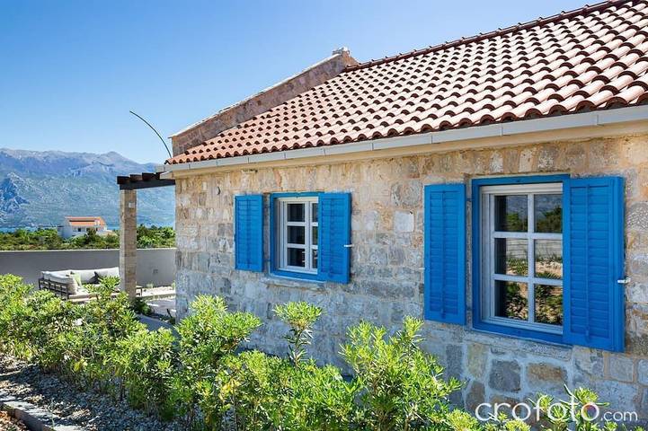 Villa für 5 Personen, mit Garten und Terrasse in Razanac - 4