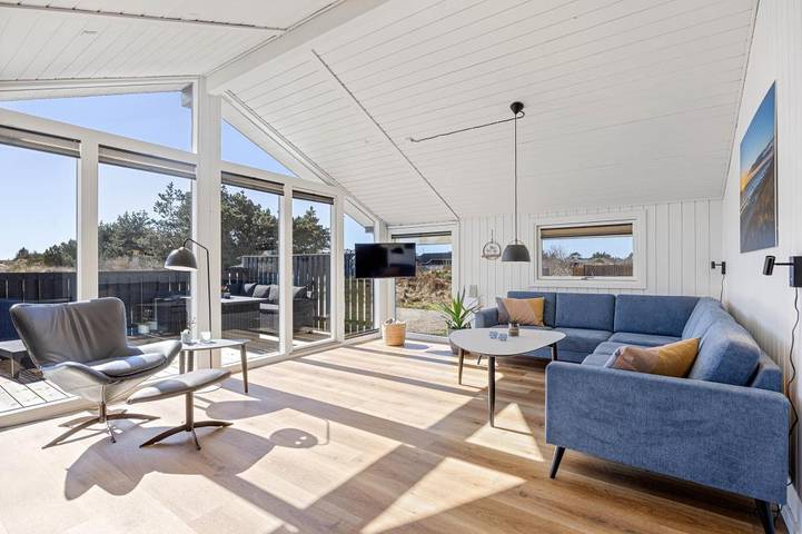 Gemütliches Ferienhaus in Nr. Lyngvig für 5 Personen + 3 Hunde in Nørre Lyngvig, Hvide Sande