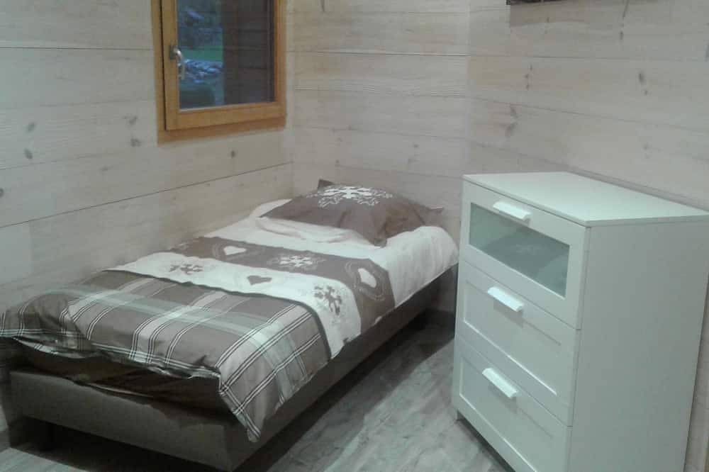 Rustig chalet, prive-vijver om te vissen of zwemmen op 4 km van winkels in Saint-Maurice-sur-Moselle, Épinal en omgeving