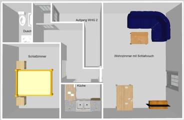 Ferienwohnung für 4 Personen in Otterndorf, Landkreis Cuxhaven, Bild 3